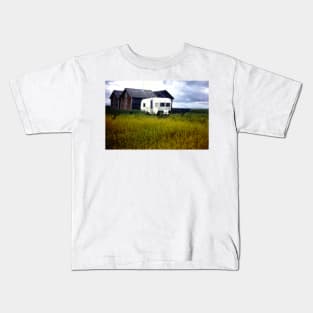 Vintage Travel Kids T-Shirt